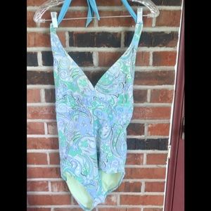 Athleta swim/bathing suit size 38c/36D/34DD